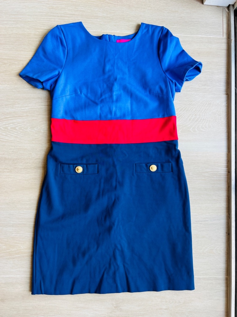 Lilly Pulitzer Nautical Colorblock Mini Dress